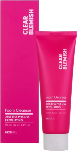 Nextbeau Clear Blemish пенка 150 мл