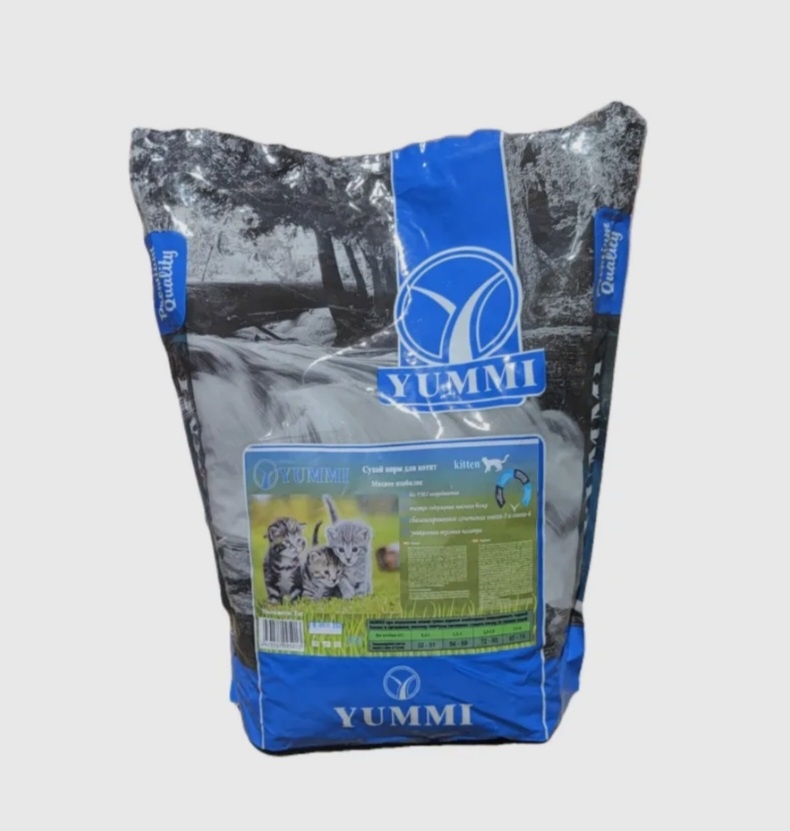 Купить Корм YUMMI PREMIUM Мясное изобилие мясное ассорти 3 кг в Алматы ...
