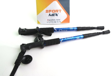 Sportmix Скандинавские палки CLEYE blue 53 см-110 см