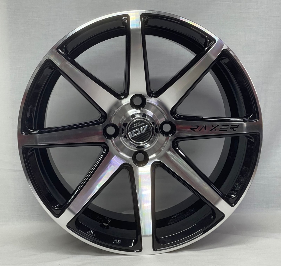SSM 3733 7x15/4x100 D67.1 ET35 черный, серебристый