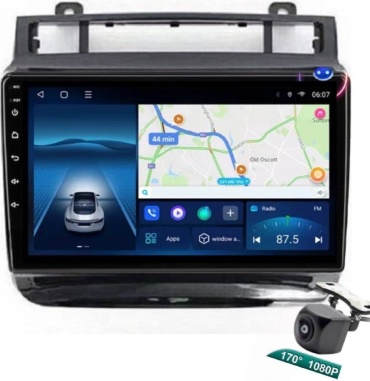 VULCAN FS18 Volkswagen Touareg 2010-2015 2Gb+32Gb + камера заднего вида