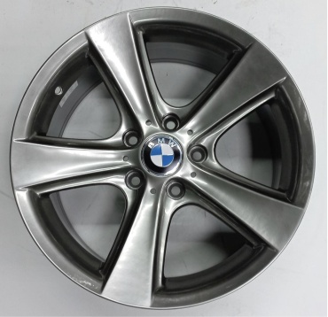 Replica WB065B 8x17/5x120 D74.1 ET20 4 диска графит