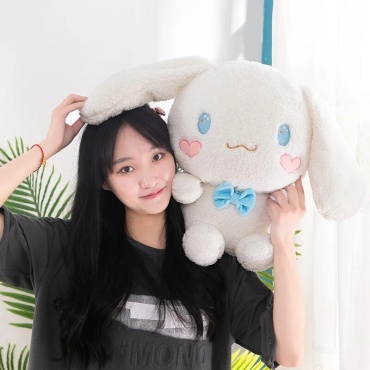 Мягкая игрушка Cinnamoroll, высота 60 см, белый