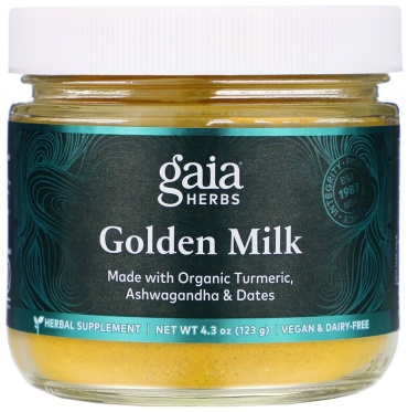 Golden Milk порошок 123 мл