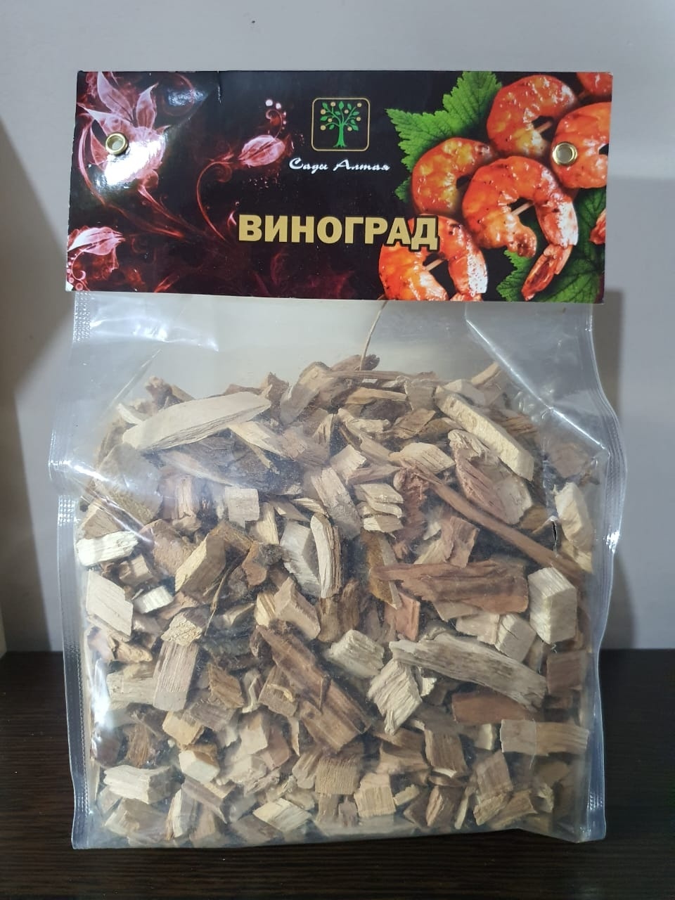 Сады Алтая щепа для копчения 11077 1 шт