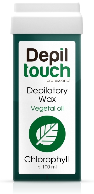Depiltouch Vegetal Oil средняя воск 100 г