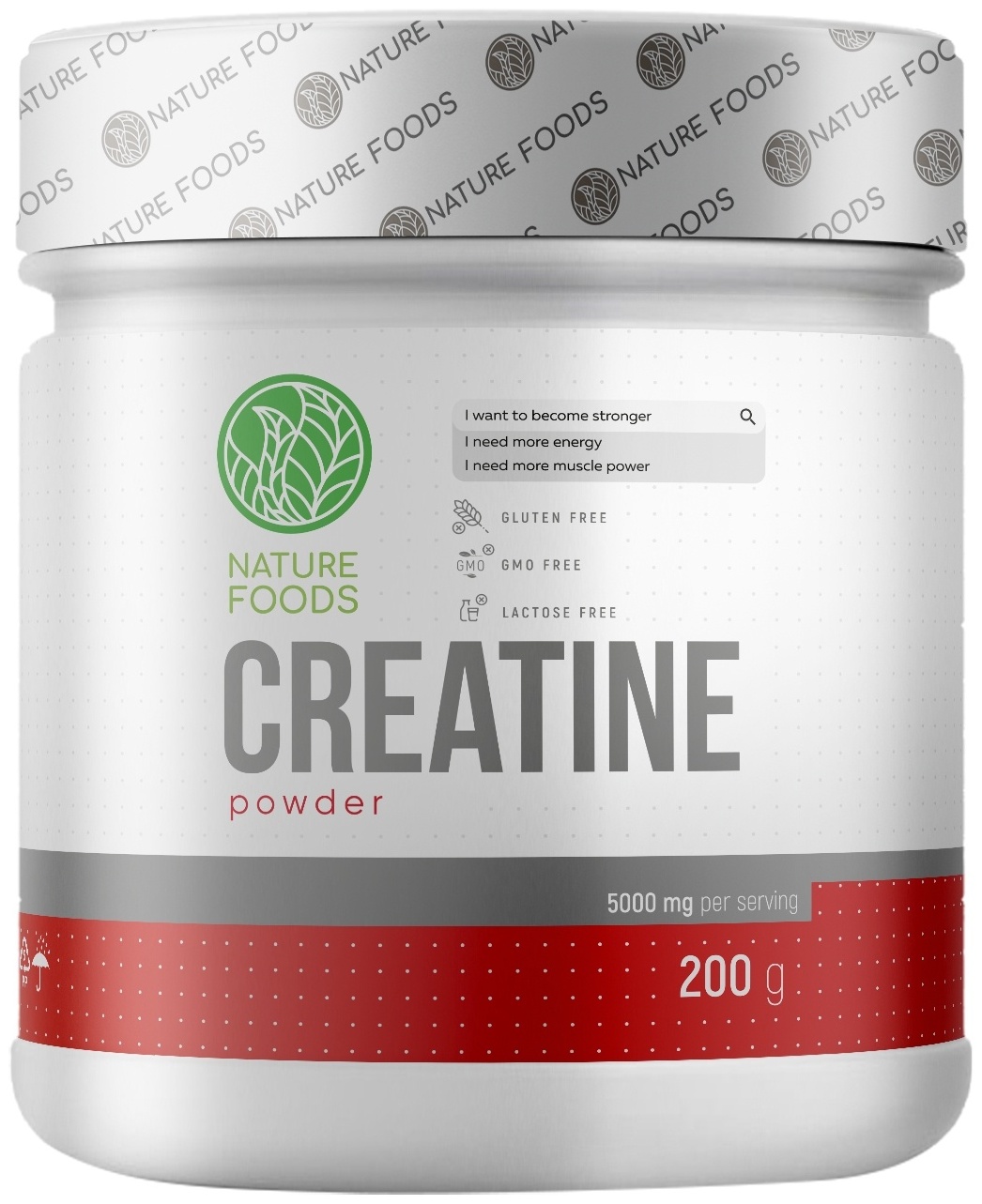 Купить Креатин Nature Foods Creatine Powder 200 г в Алматы – Магазин на ...