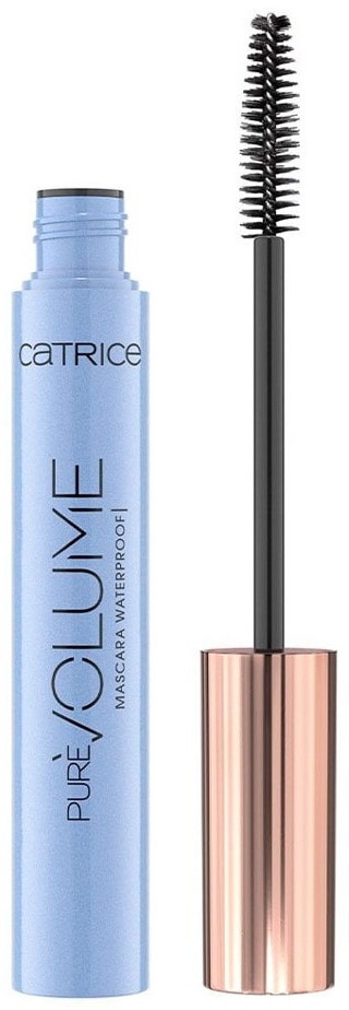 Тушь для ресниц Catrice Pure Volume Mascara Waterproof 010 для объема черный