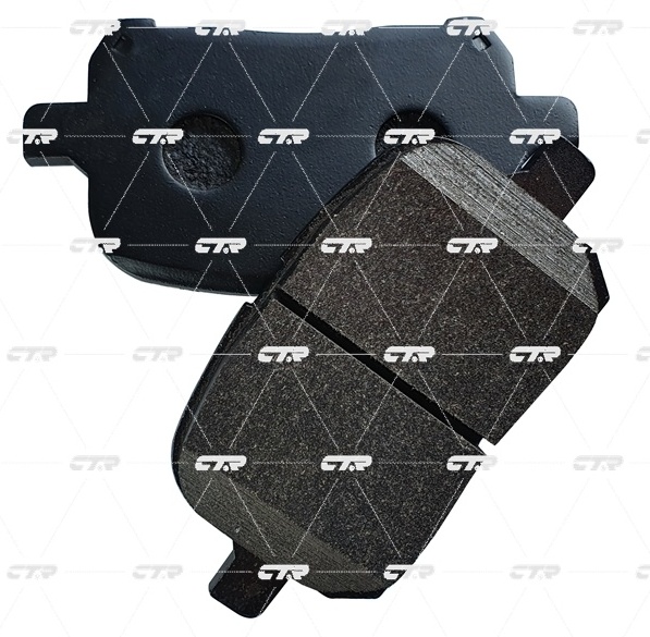 Колодки CTR передние GK1017