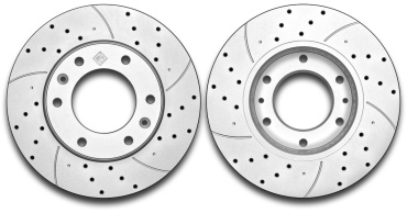 Диски Gerat передние DSK-R148P