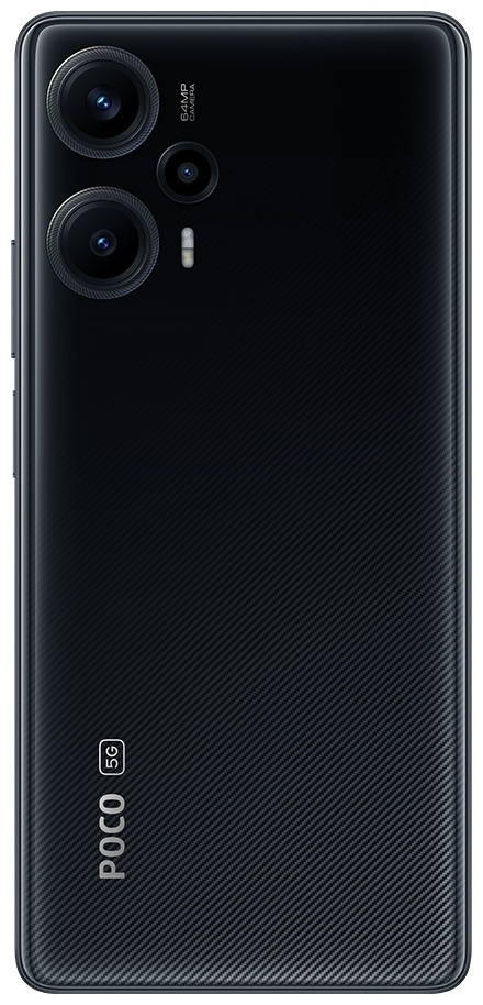 Купить Смартфон Poco F5 12 ГБ/256 ГБ черный в кредит в Алматы – Kaspi ...