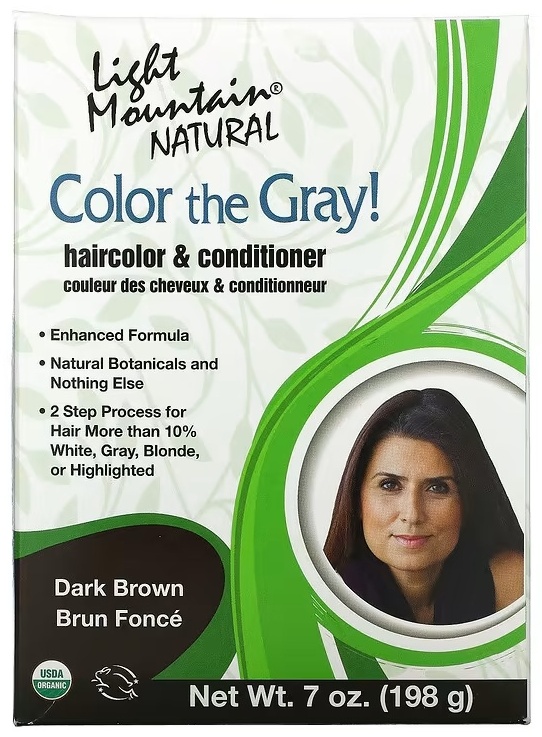 Light Mountain Color the Gray dark brown крем-краска 197 мл