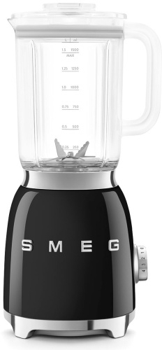 Блендер стационарный Smeg BLF03BLEU черный