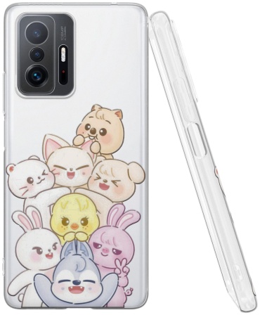 Чехол Mcover для Xiaomi 11T, 11T Pro рисунок