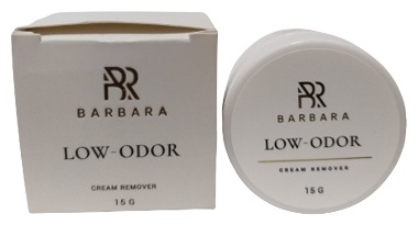 BARBARA средство для снятия материала для ресниц Low-Odor 15 г