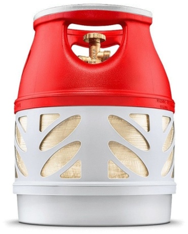 Газовый баллон Hexagon Ragasco LPG композитный 12.5 л
