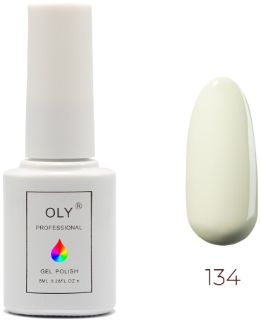 Oly гель-лак Professional 134 глянцевое 8 мл