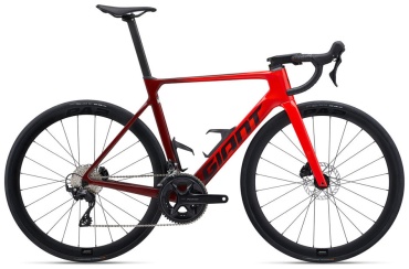 Велосипед Giant Propel Advanced 2 - 2024 2024 21.5 дюймов красный