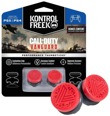 Накладки KontrolFreek Call Of Duty Vanguard красный