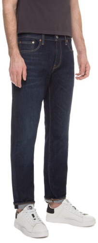 Джинсы прямые Levis синий