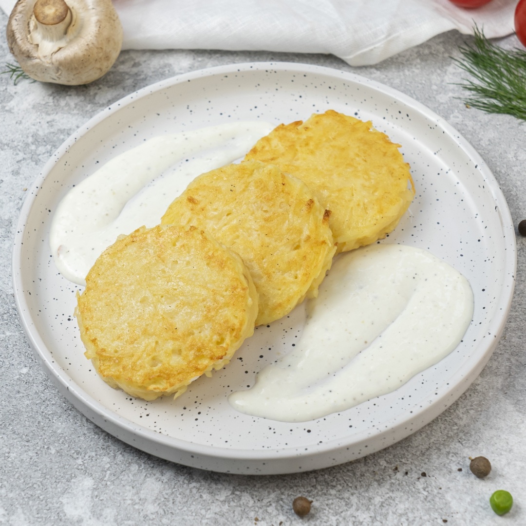 Mfood.kz Драники картофельные со сливками 180 г