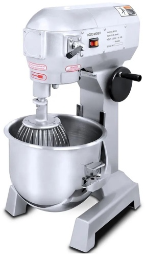Миксер Foodsense B-20 серебристый