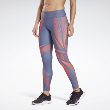 Леггинсы Reebok мультиколор