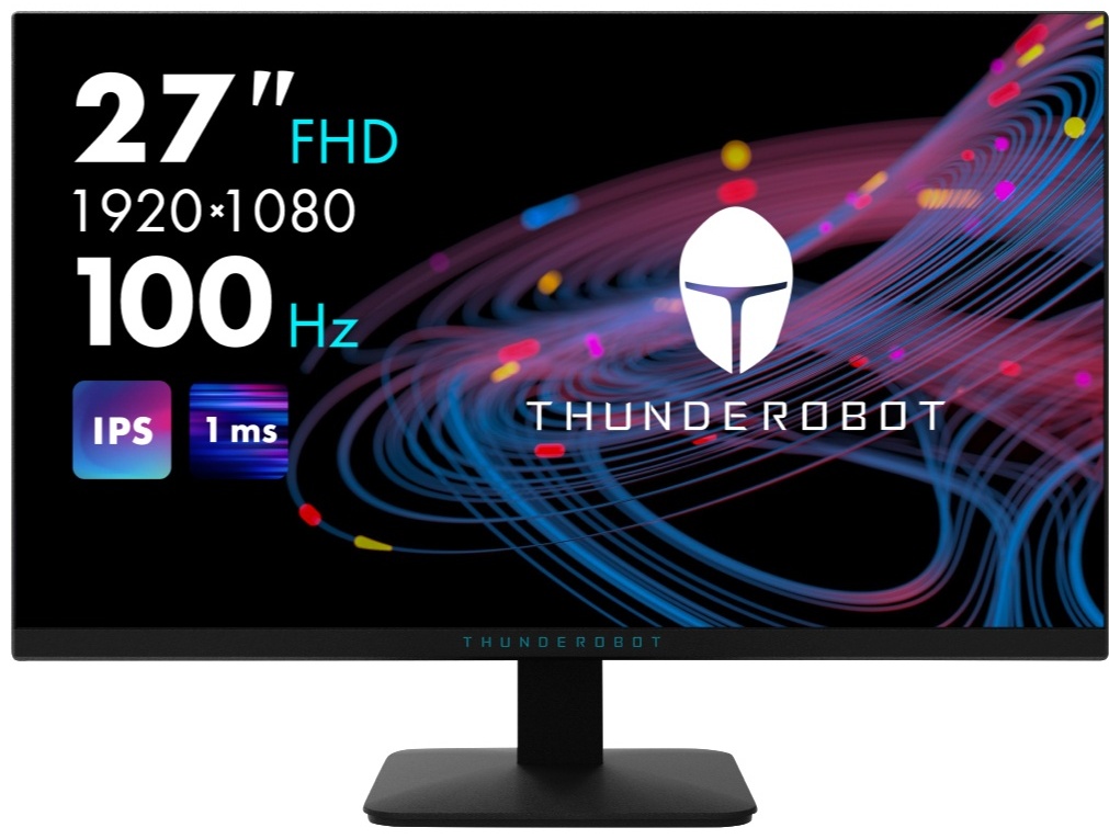 Монитор 27" ThundeRobot DF27F100 черный