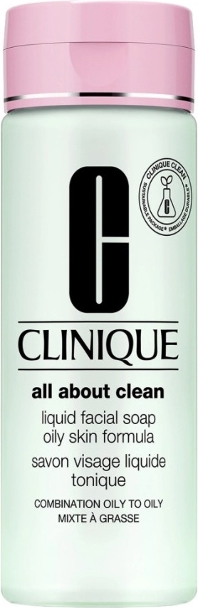 Clinique All About Clean Oil Skin мыло 200 мл
