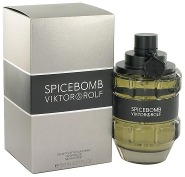 Victor&Rolf Spicebomb Pour Homme туалетная вода EDT 150 мл, для мужчин
