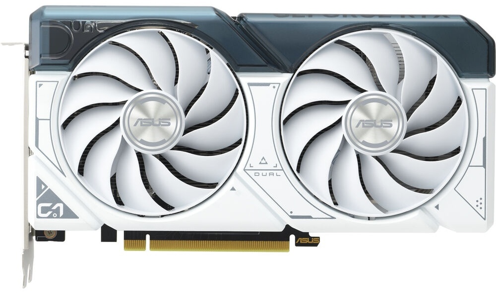 Видеокарта ASUS Dual GeForce RTX 4060 Ti OC 8GB White DUAL-RTX4060TI-O8G-WHITE 8 Гб