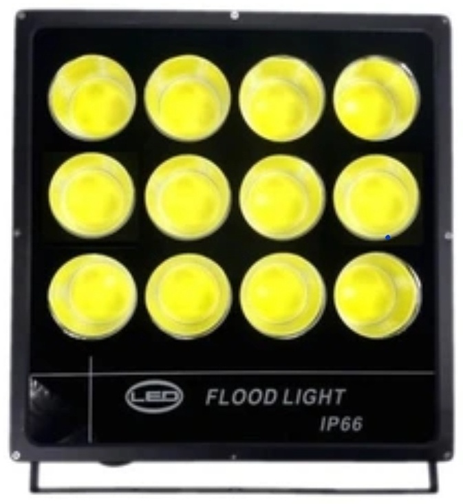 Прожектор на кронштейне Floodlight 600 Вт, холодный белый
