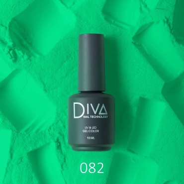 Diva nail technology гель-лак Gel color 082 глянцевое 15 мл