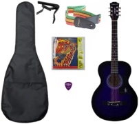 Гитара акустическая Ronnie Wood RW38 Violet фиолетовый