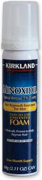 Kirkland Signature Minoxidil 5% пенка 60 г