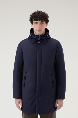 Пальто WOOLRICH темно-синий