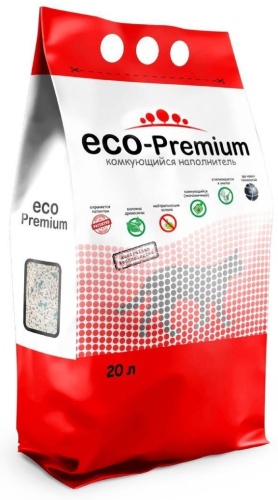 ECO-Premium Blue сосна комкующийся 20 л