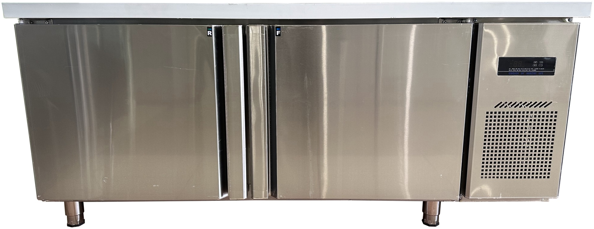 Стол холодильный Foodsense HC-1570 стальной