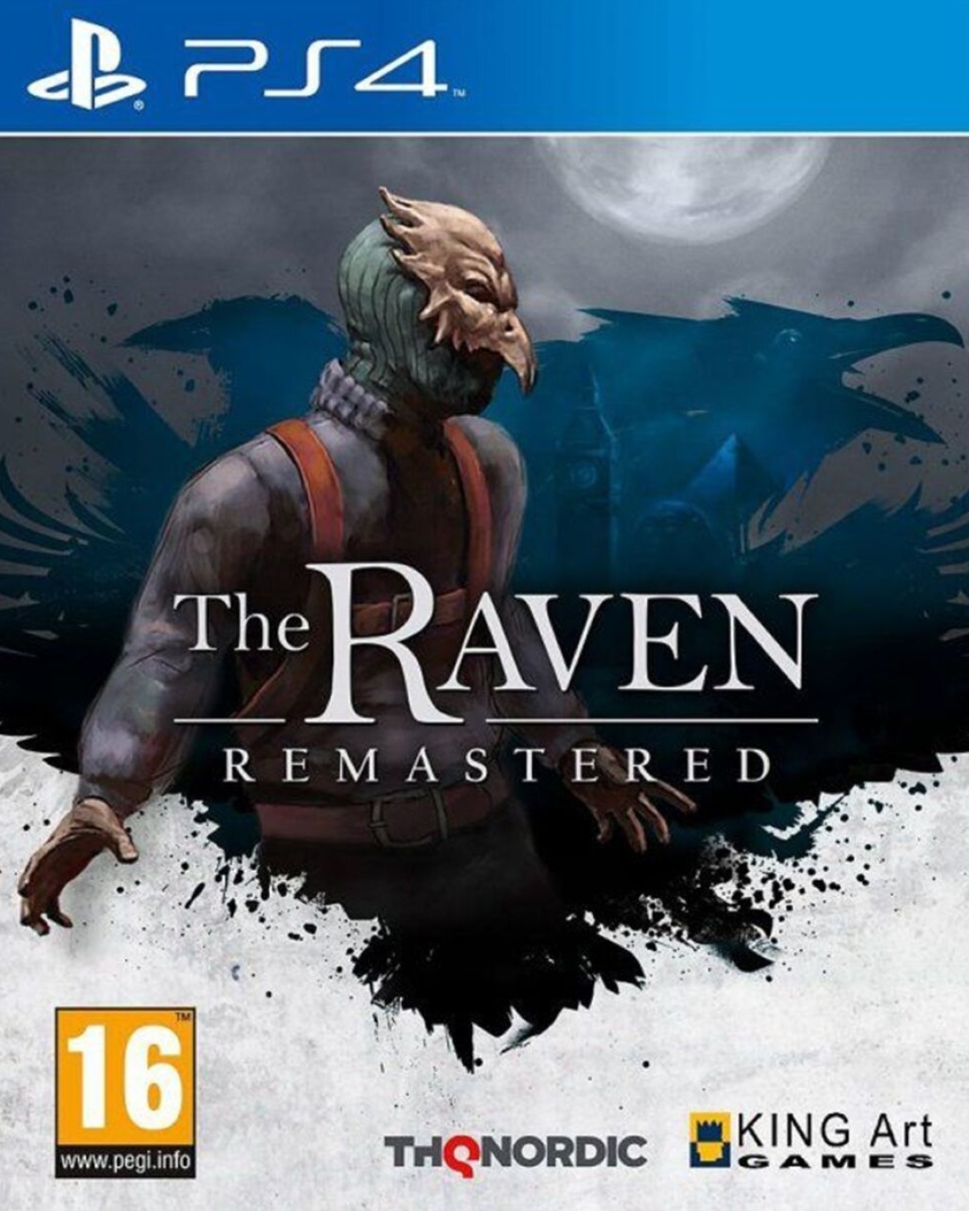 Купить Видеоигра The Raven Remastered PS4 в Алматы – Магазин на Kaspi.kz