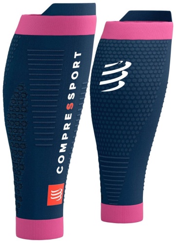 Гетры Compressport 1 пара синий T2