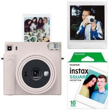 Fujifilm Instax Square SQ1 белый + 10shoot EX D