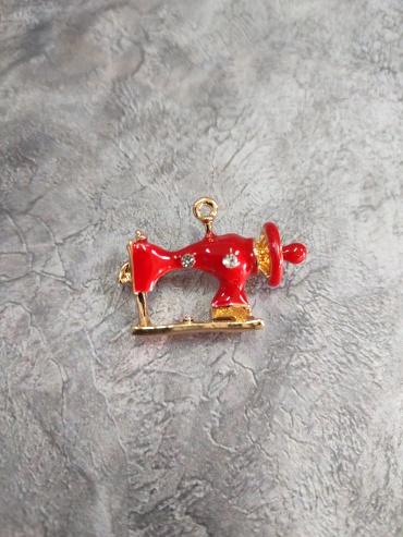 Брошь Jewelry металл, эмаль