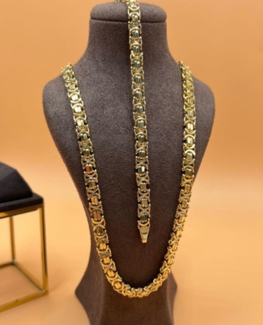ALIM GOLD 6494589 вес 34.23 г золото, без вставок