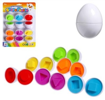 Сортер Shapes puzzle яйца