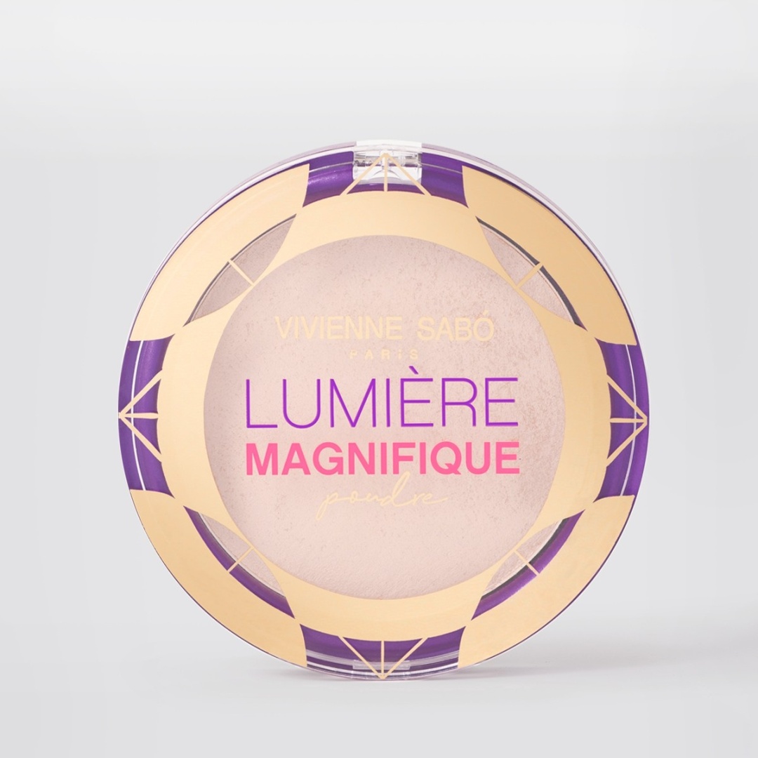 Пудра Vivienne Sabo Lighting Powder Lumiere Magnifique сухая 02 Бежевый бежевый