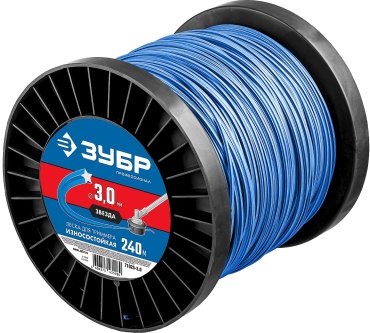 ЗУБР леска 71025-3.0 1 шт