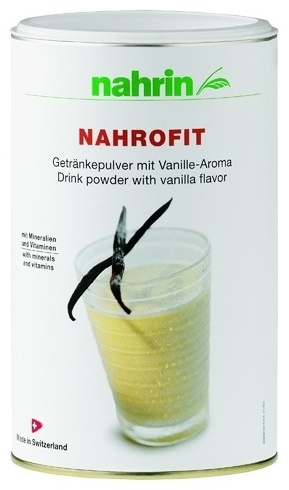 Nahrin NahroFit Vanilla порошок 470