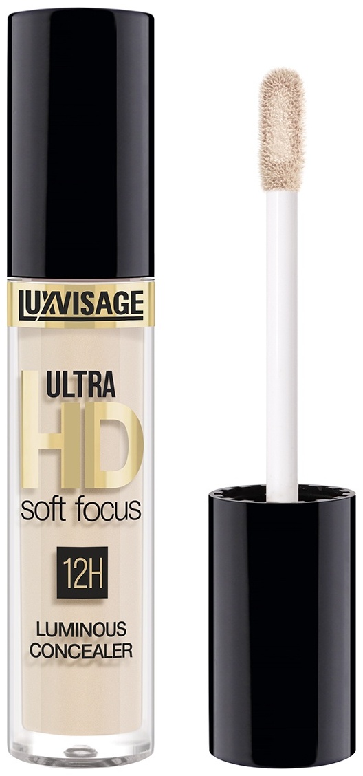 LUXVISAGE ULTRA HD soft focus 12H консилер 11 ivory