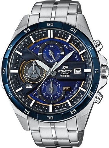 Кварцевые CASIO Edifice EFR-556DB-2AVUEF-Black сталь