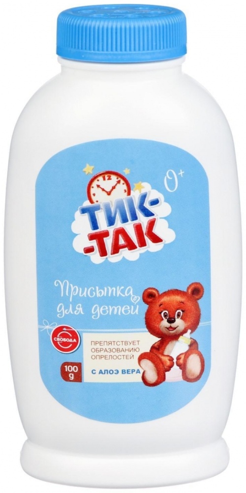 ПРИСЫПКА ТИК-ТАК ДЕТСКАЯ 100гр